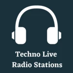 techno live radio stations android application logo